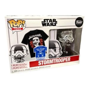 Stormtrooper  Funko POP! Star Wars Tee XL and Funko POP! Figure T-Shirt